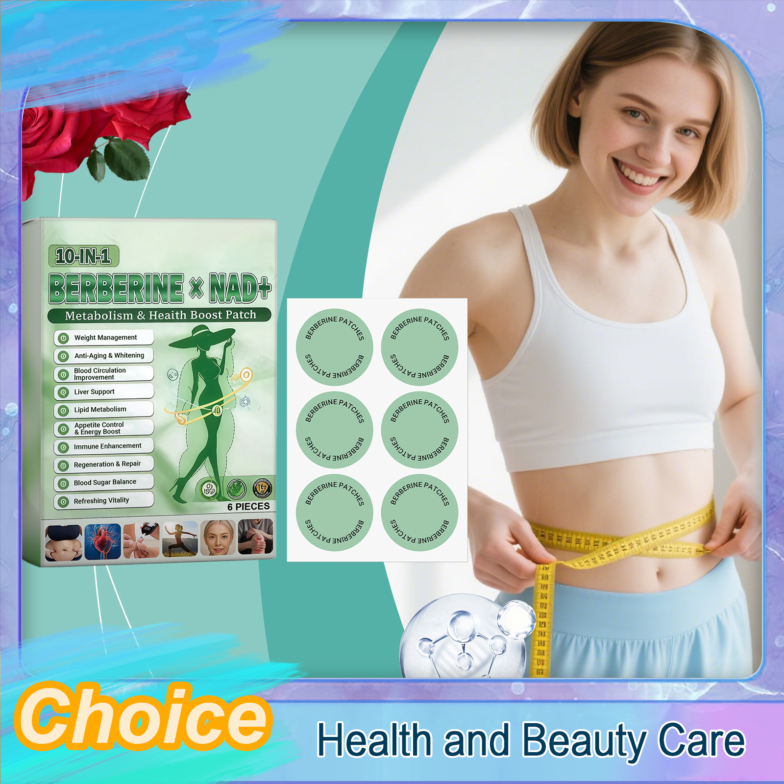Xbody Health & Wellness Wayne Nj - 6pcs Berberine X Nad + Weight