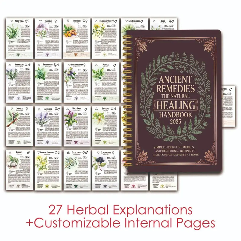 Health & Wellness Kuala Lumpur Reviews - Natural Remedies Handbook with Ancient Cures