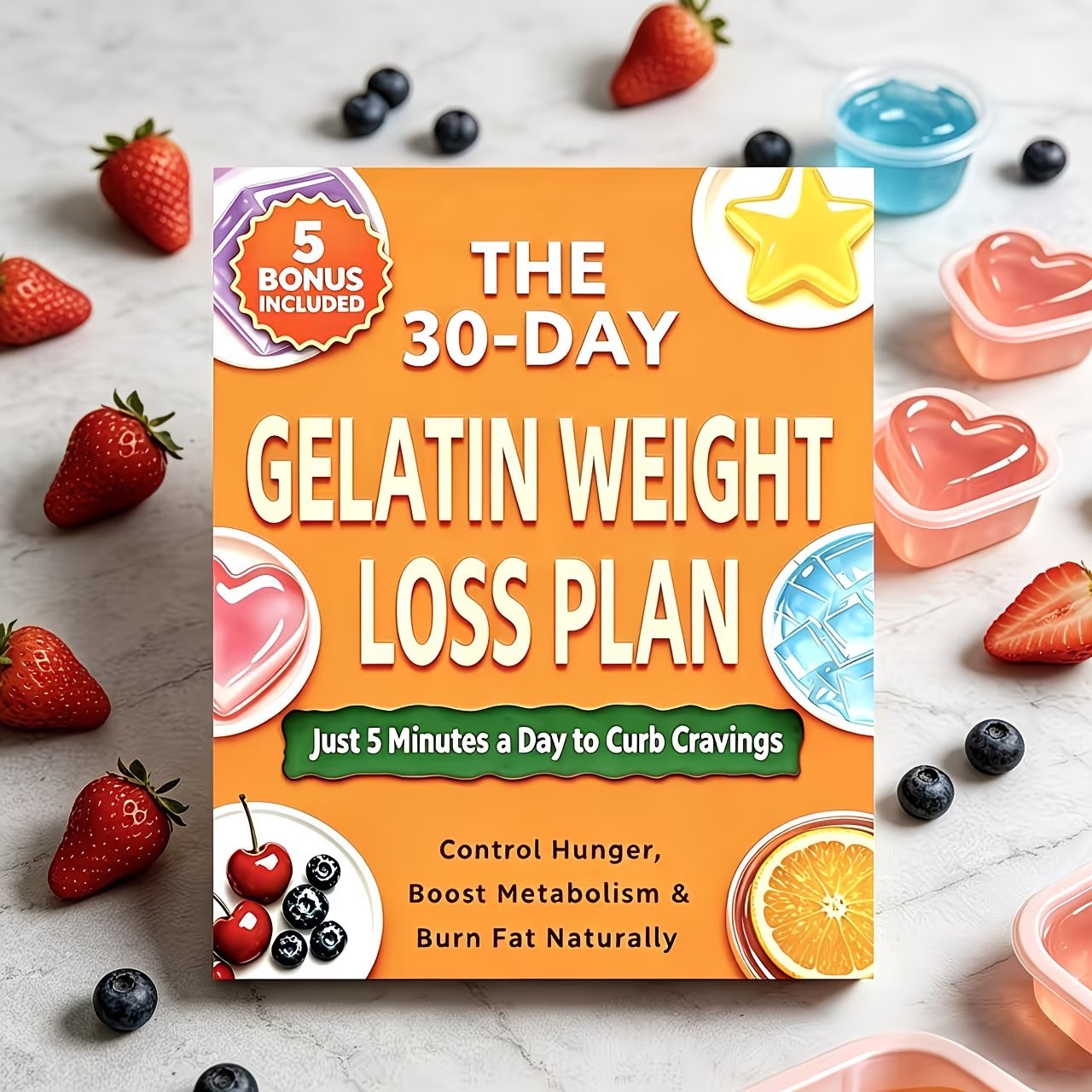 Health With Wellness - 30 Day Gelatin Weight Loss Trick