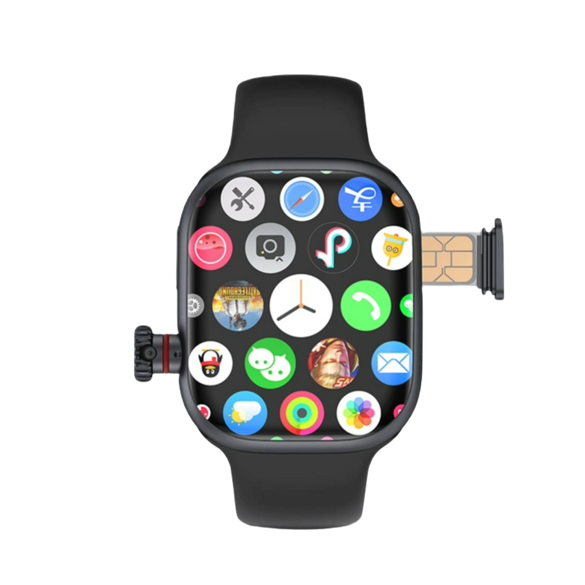 Xbody Health & Wellness Wayne Nj - CD99 watch X 5G smartwatch 2.29inch