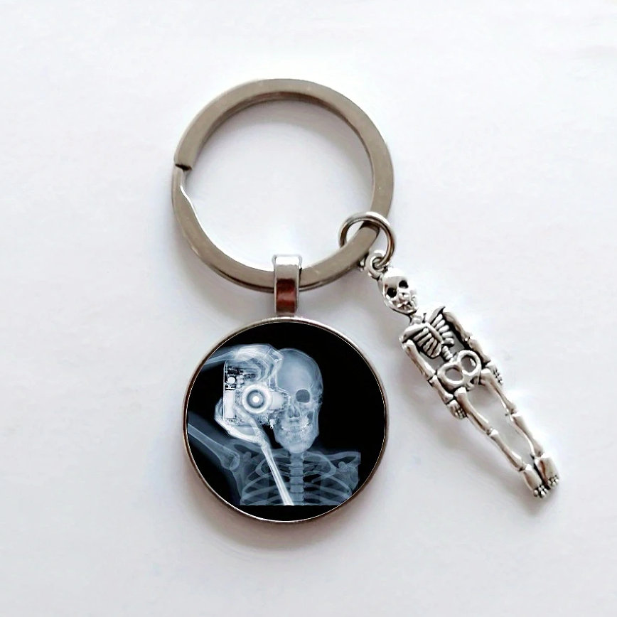 Xbody Health & Wellness Wayne Nj - X-ray keychain, human body image keychain,