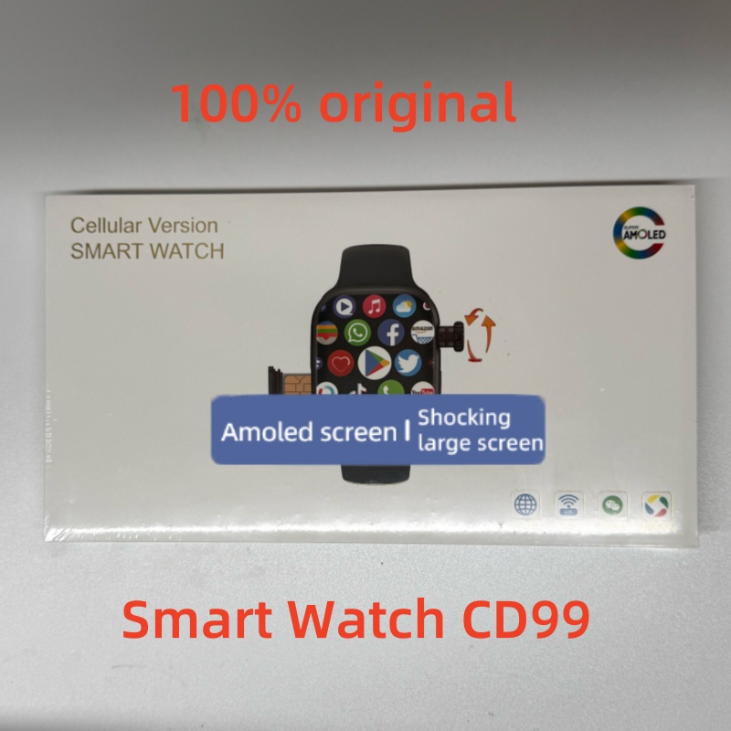 Xbody Health & Wellness Wayne Nj - CD99 watch X 5G smartwatch 2.29inch