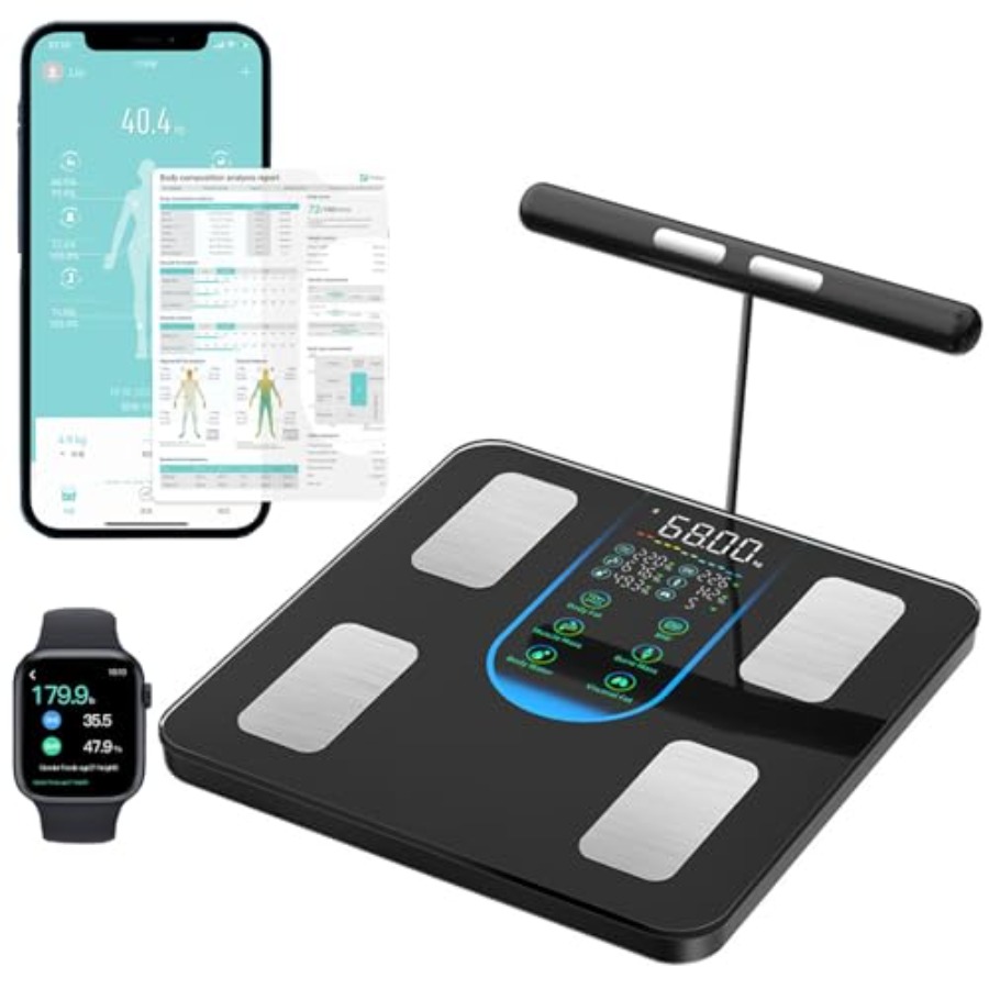 Digital Body Weight Scale - Smart Scale for Body Weight with