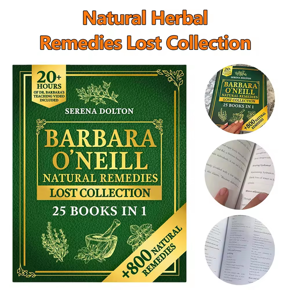 Barbara O'Neill Natural Remedi - Health With Wellness incelemesi ve fiyatı