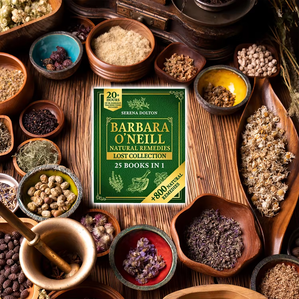 Barbara O'Neill Natural Remedi - Health With Wellness incelemesi ve fiyatı
