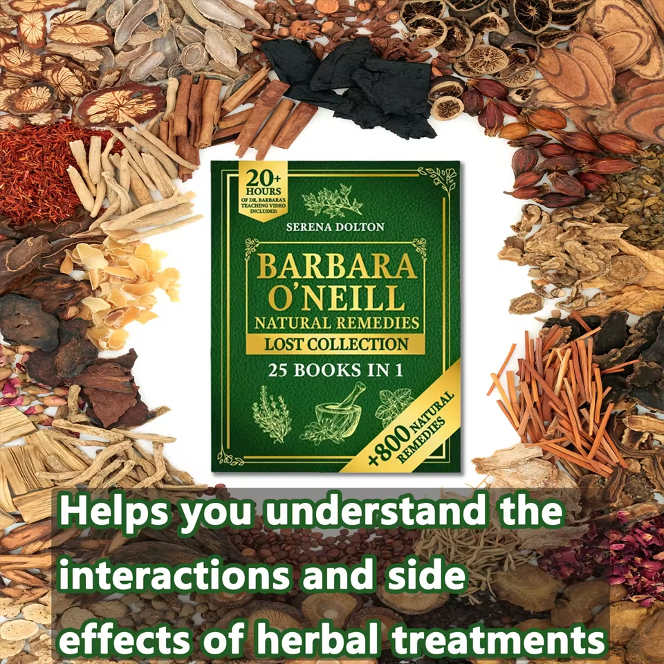 Barbara O'Neill Natural Remedi - Health With Wellness incelemesi ve fiyatı
