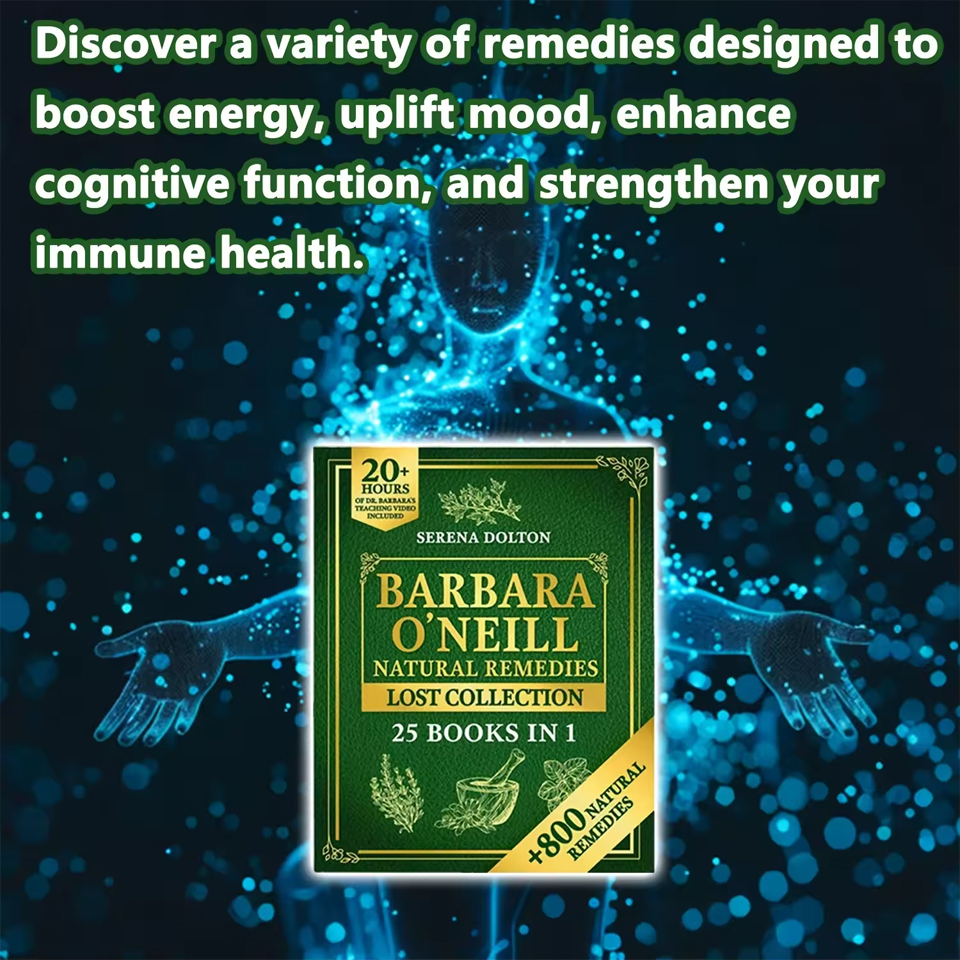 Barbara O'Neill Natural Remedi - Health With Wellness incelemesi ve fiyatı