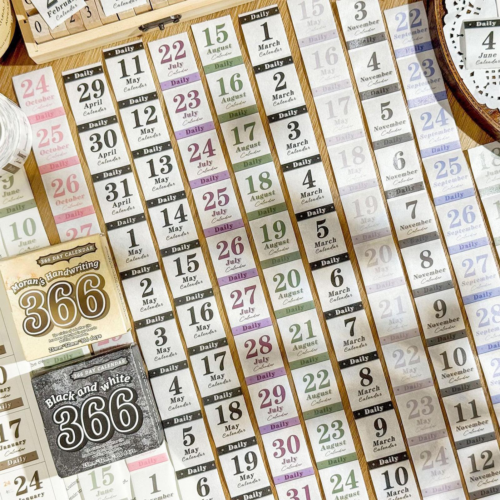 Calendar Date Stickers For Pla - Fitness Journal Planner incelemesi ve fiyatı