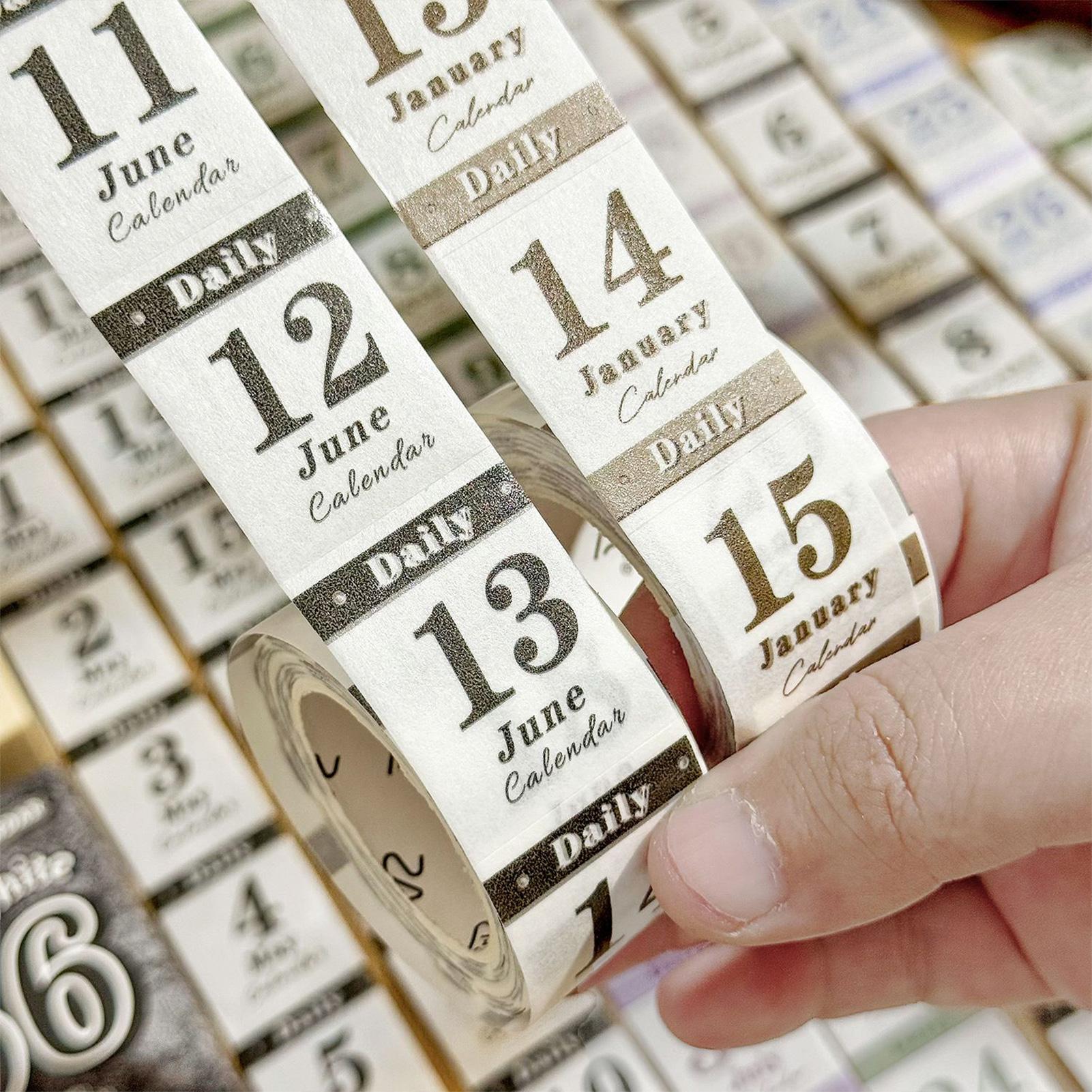 Calendar Date Stickers For Pla - Fitness Journal Planner incelemesi ve fiyatı
