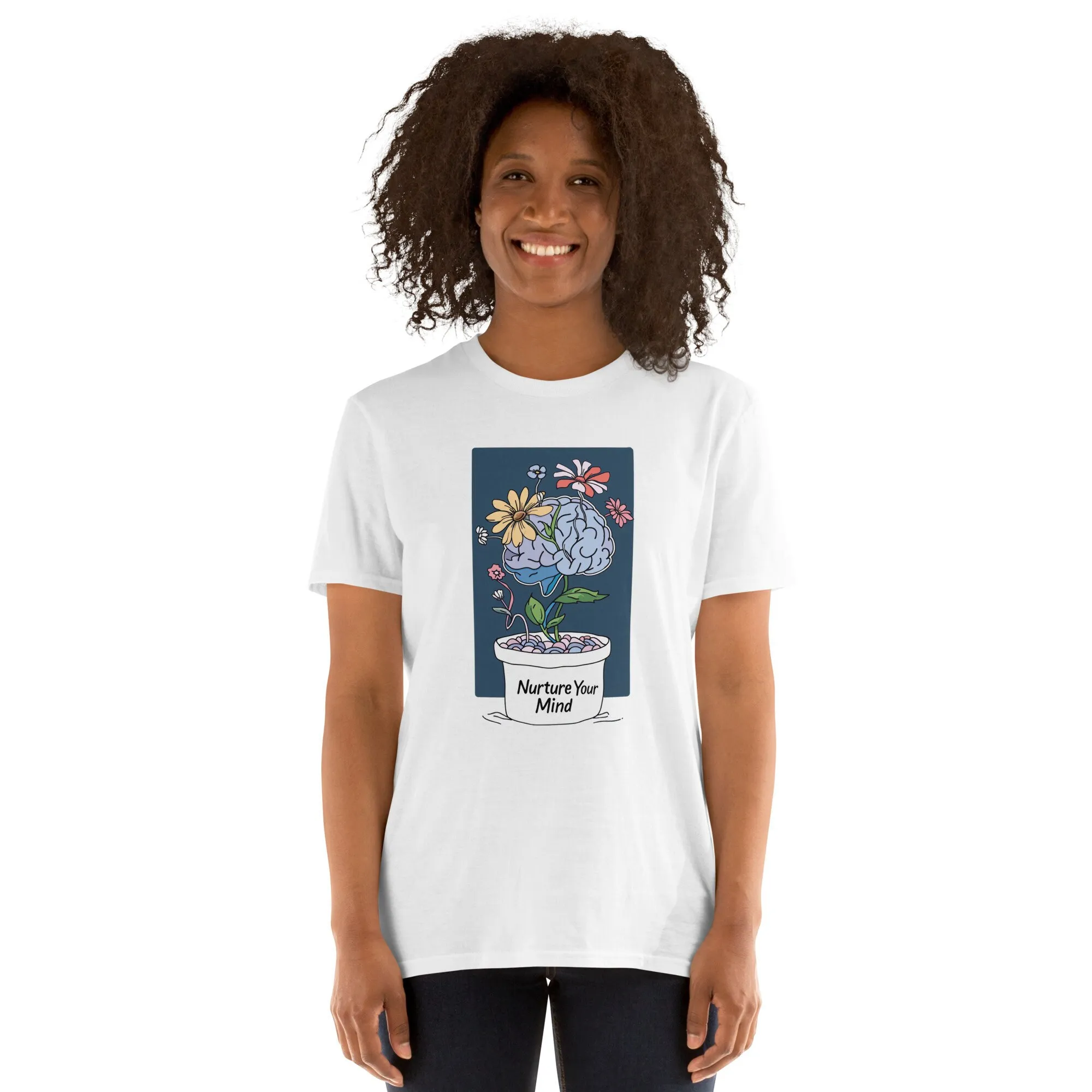 Nurture Your Mind T Shirt Insp - Your Health Wellness incelemesi ve fiyatı