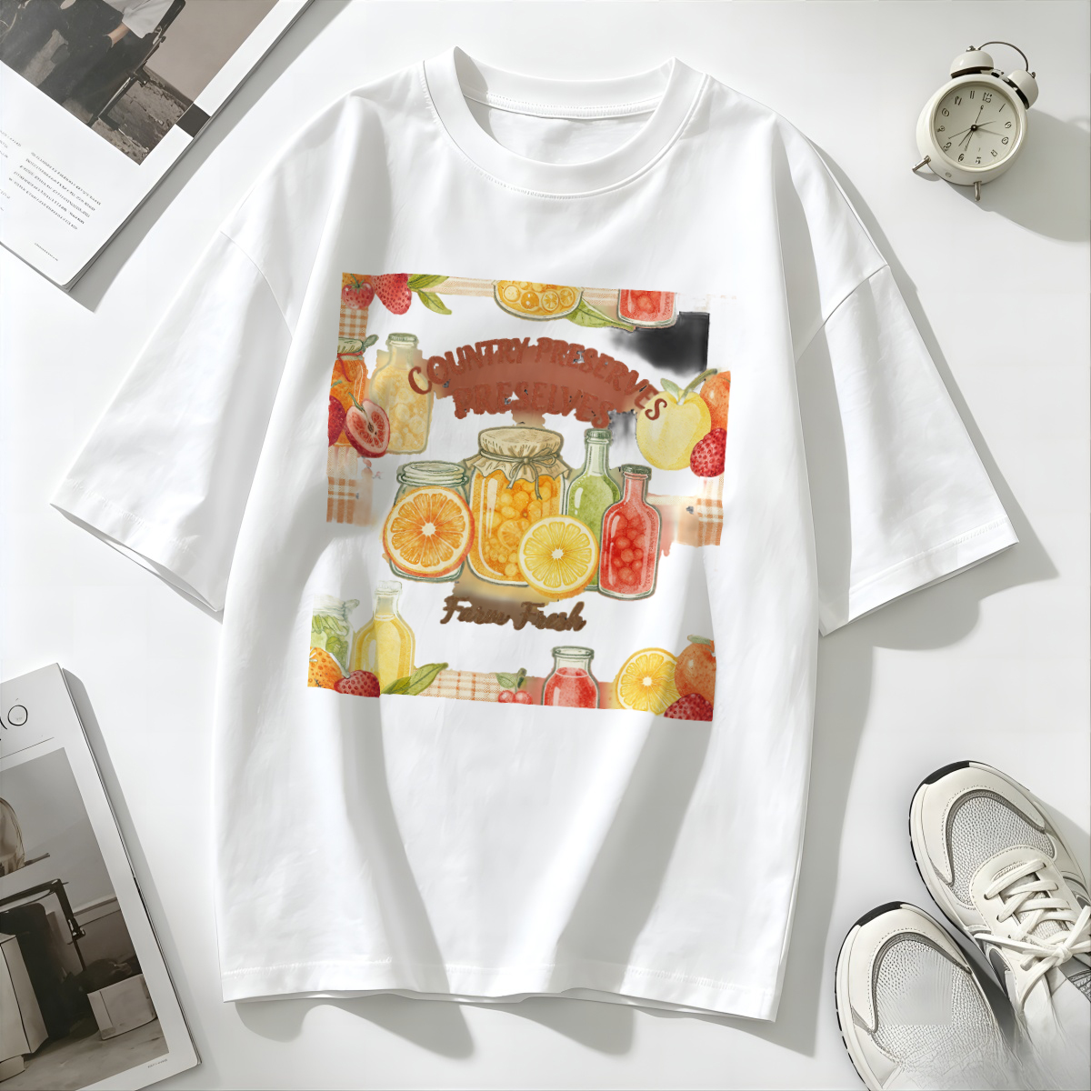 T Shirts Street Food Safety Ad - Your Health Wellness incelemesi ve fiyatı