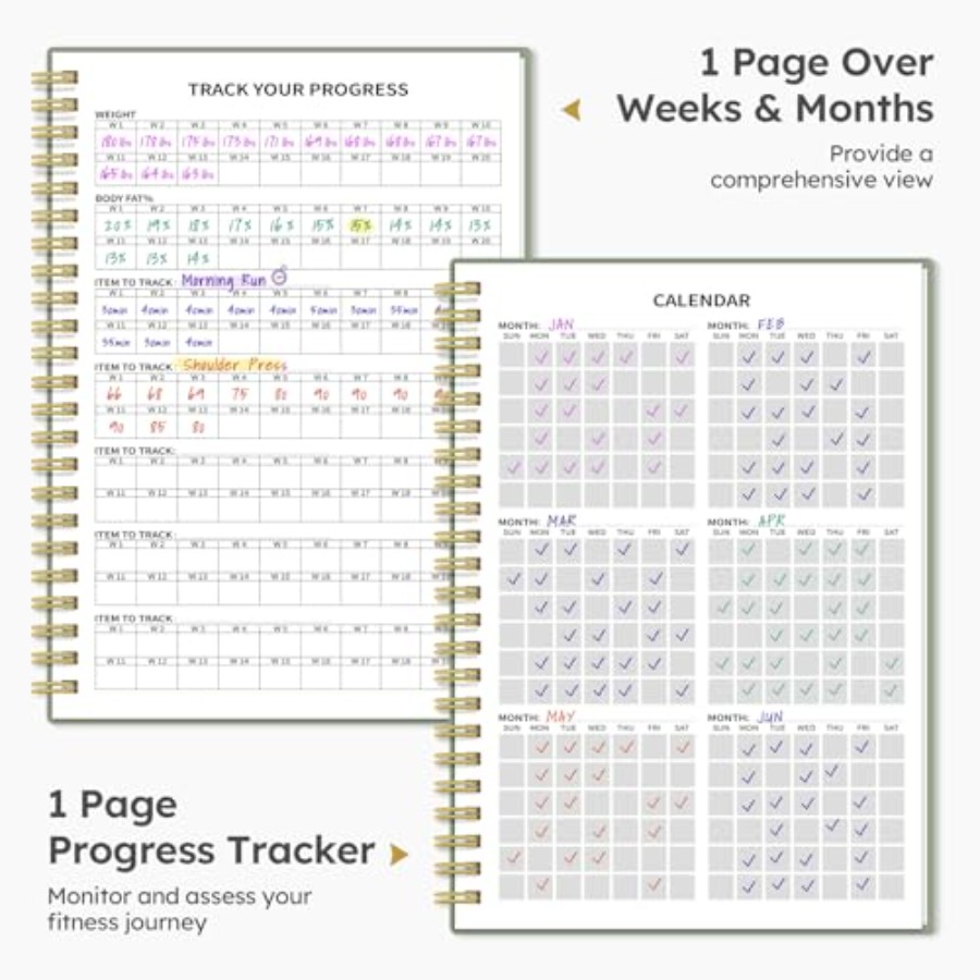 Fitness Workout Journal for Wo - Fitness Journal Planner incelemesi ve fiyatı