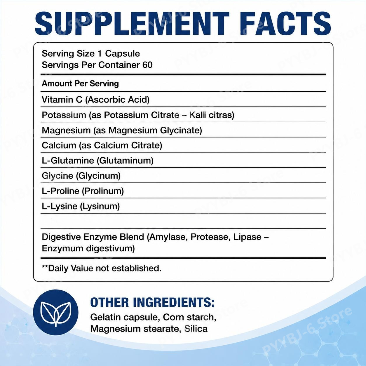 Advanced Recovery Complex 60 C - Health With Wellness incelemesi ve fiyatı