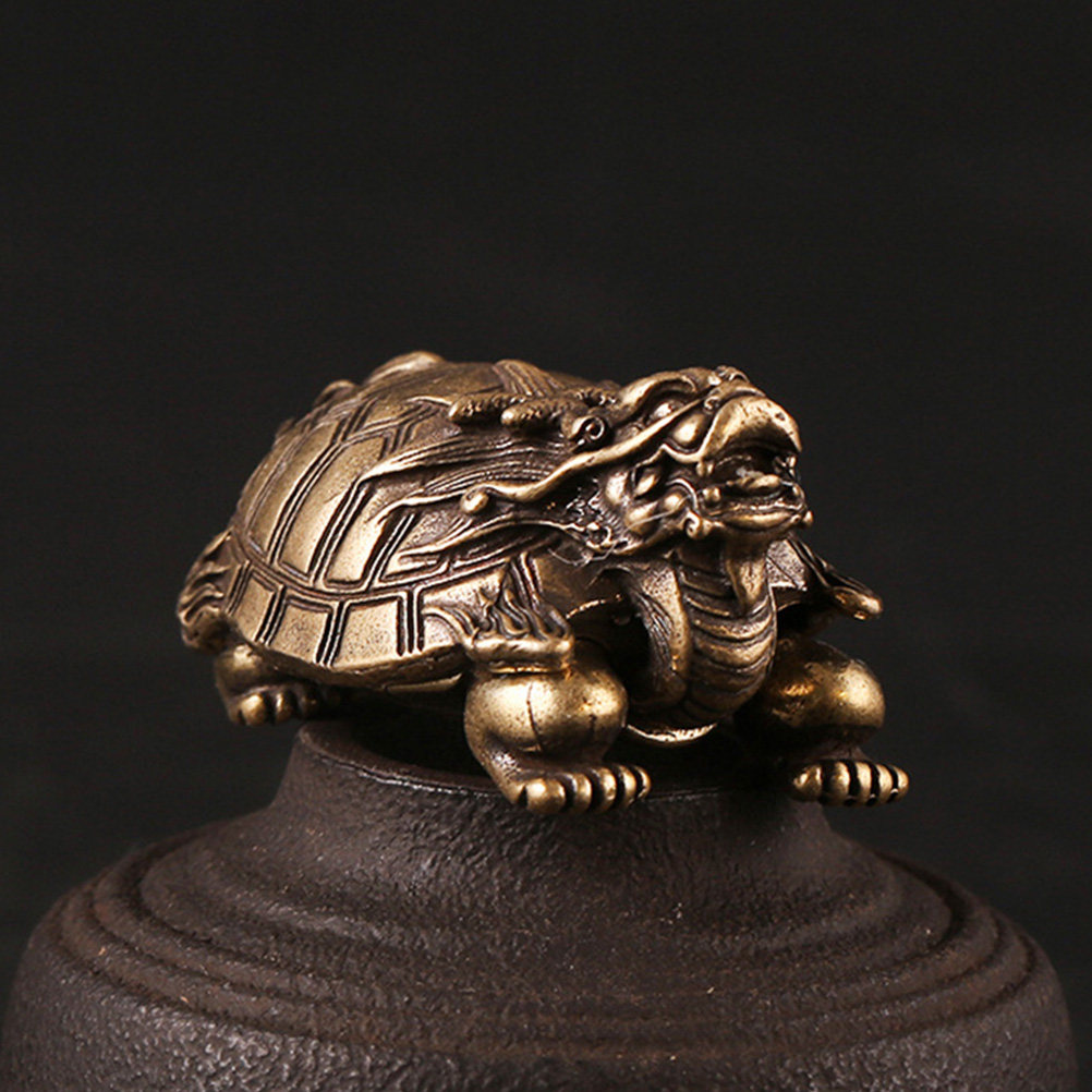 Exquisite Dragon Turtle Orname - Longevity Health & Wellness Hotel incelemesi ve fiyatı