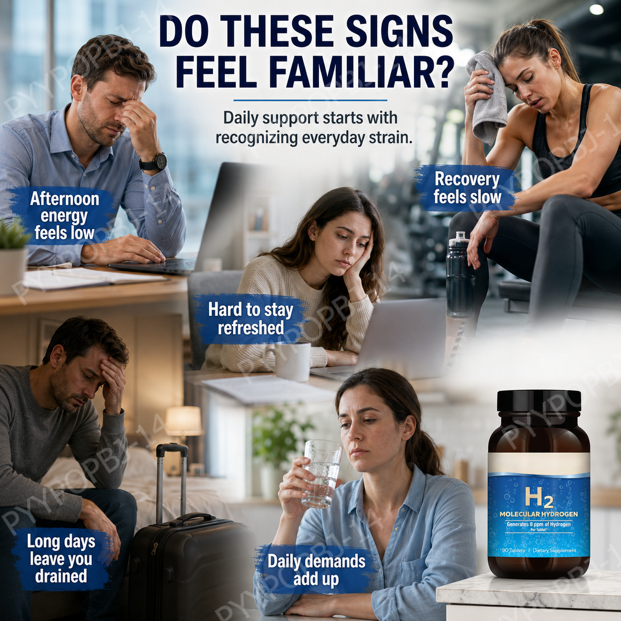 Molecular Hydrogen H2 Tablets  - Health With Wellness incelemesi ve fiyatı