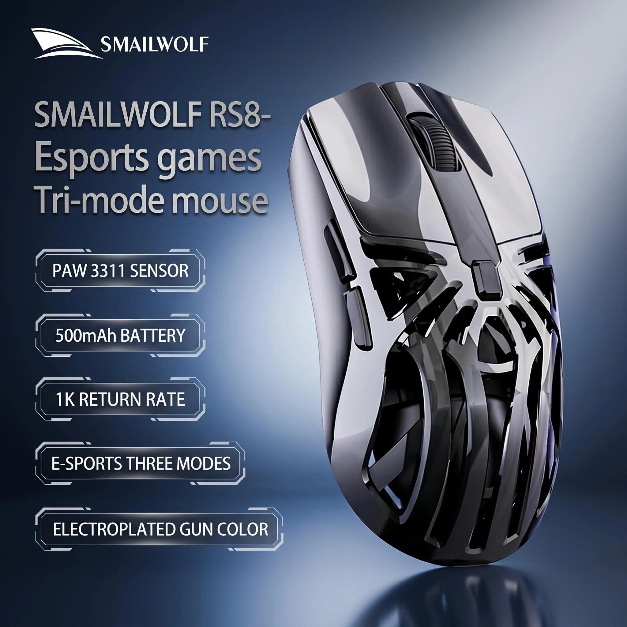 SMAILWOLF RS8 Hollow Bluetooth - Fitness Journal Planner incelemesi ve fiyatı