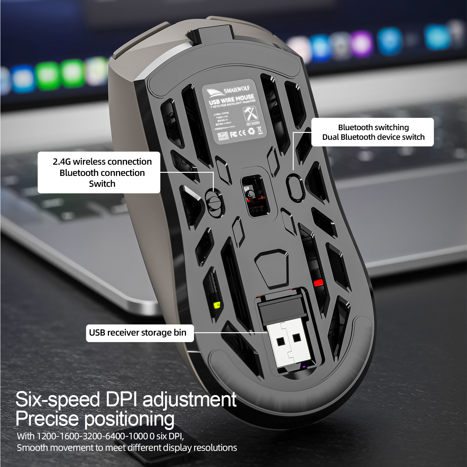 SMAILWOLF RS8 Hollow Bluetooth - Fitness Journal Planner incelemesi ve fiyatı