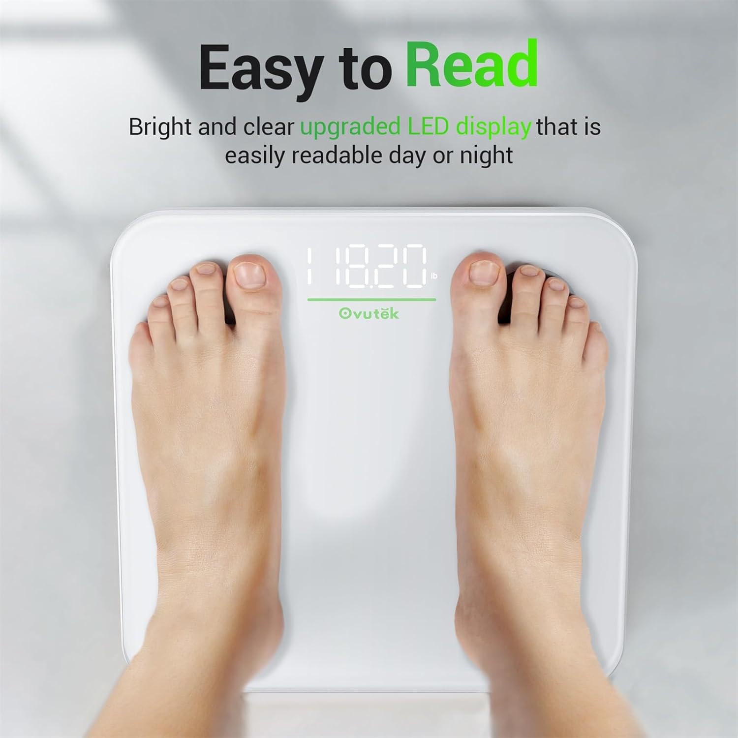 Bathroom Scale for Body Weight - Digital Body Weight Scale incelemesi ve fiyatı