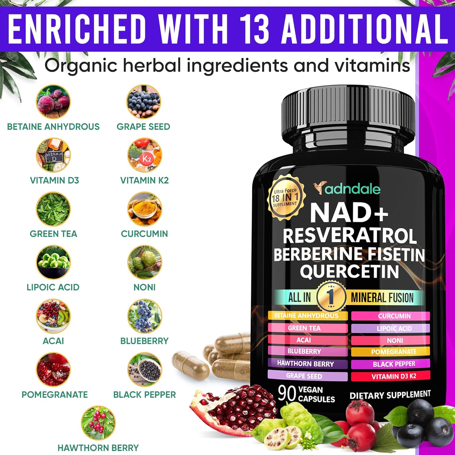 90pcs NAD Supplement - Longevi - Longevity Health & Wellness Hotel incelemesi ve fiyatı