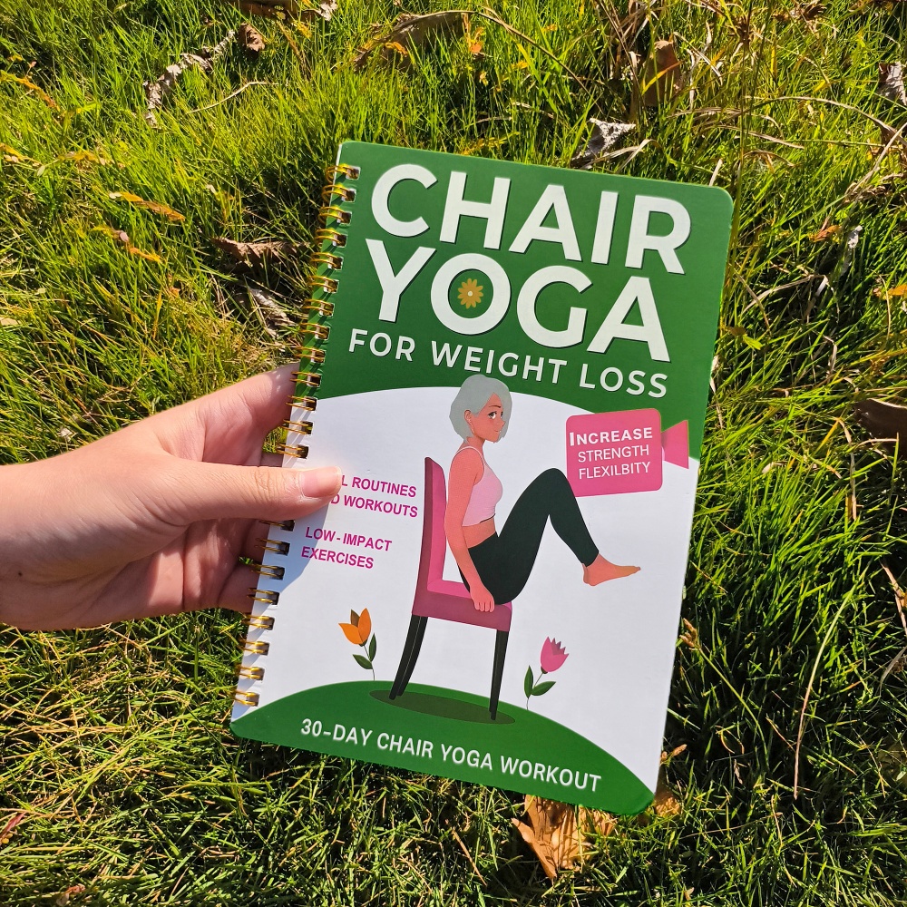 30-Day Chair Yoga Plan, Adult  - Fitness Journal Planner incelemesi ve fiyatı