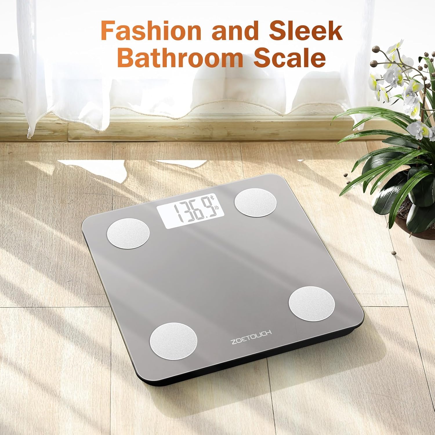 Smart Bathroom Scale for Body  - Digital Body Weight Scale incelemesi ve fiyatı