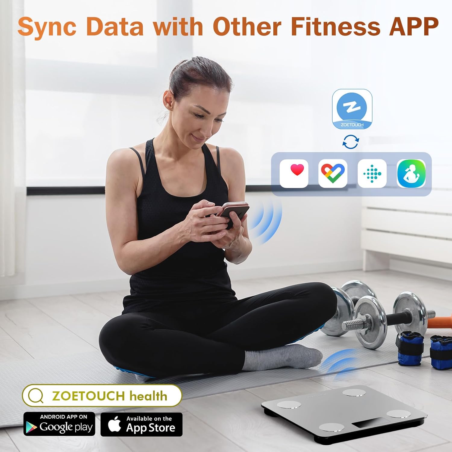 Smart Bathroom Scale for Body  - Digital Body Weight Scale incelemesi ve fiyatı