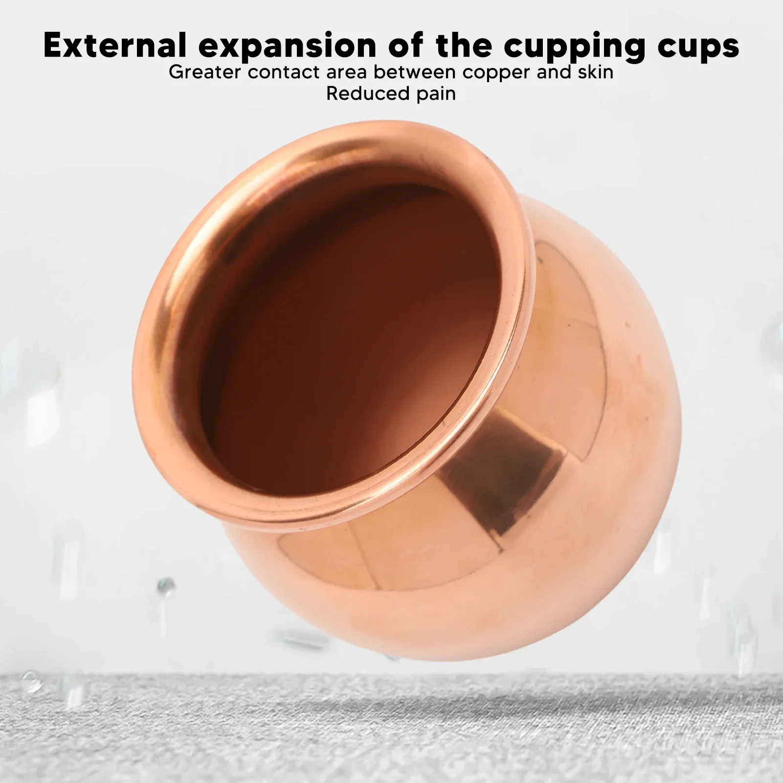 Wide Mouth Cupping Copper Suct - Xbody Health & Wellness Wayne Nj incelemesi ve fiyatı