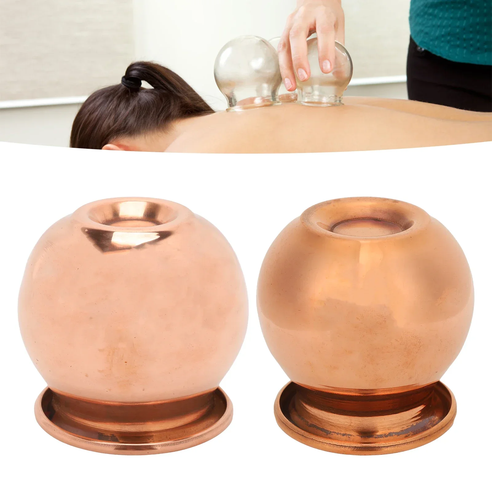 Wide Mouth Cupping Copper Suct - Xbody Health & Wellness Wayne Nj incelemesi ve fiyatı