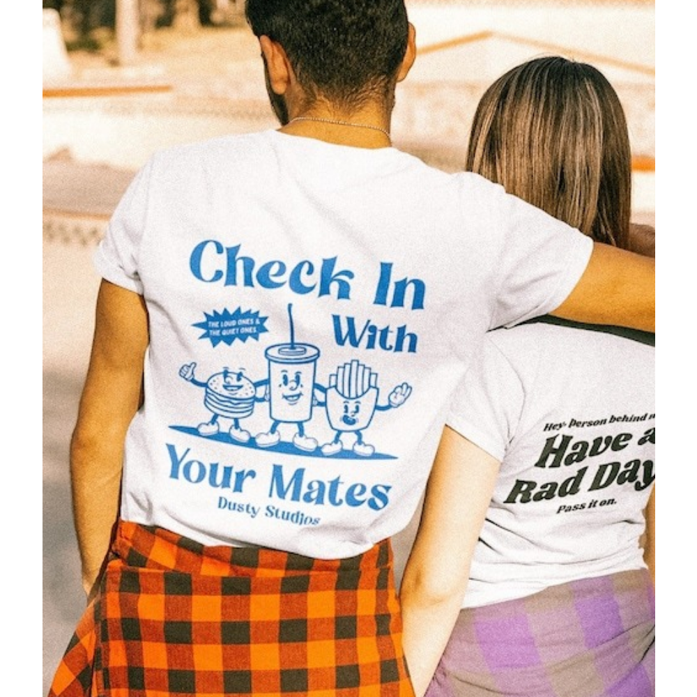 Check in With Your Mates T-Shi - Your Health Wellness incelemesi ve fiyatı