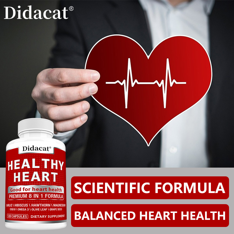 Heart Health Capsules with CoQ - Health With Wellness incelemesi ve fiyatı