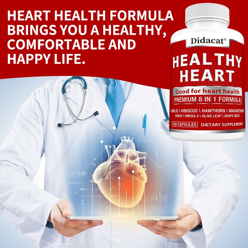 Heart Health Capsules with CoQ - Health With Wellness incelemesi ve fiyatı
