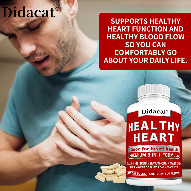 Heart Health Capsules with CoQ - Health With Wellness incelemesi ve fiyatı