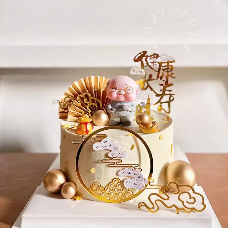 Chinese Style Acrylic Cloud He - Longevity Health & Wellness Hotel incelemesi ve fiyatı