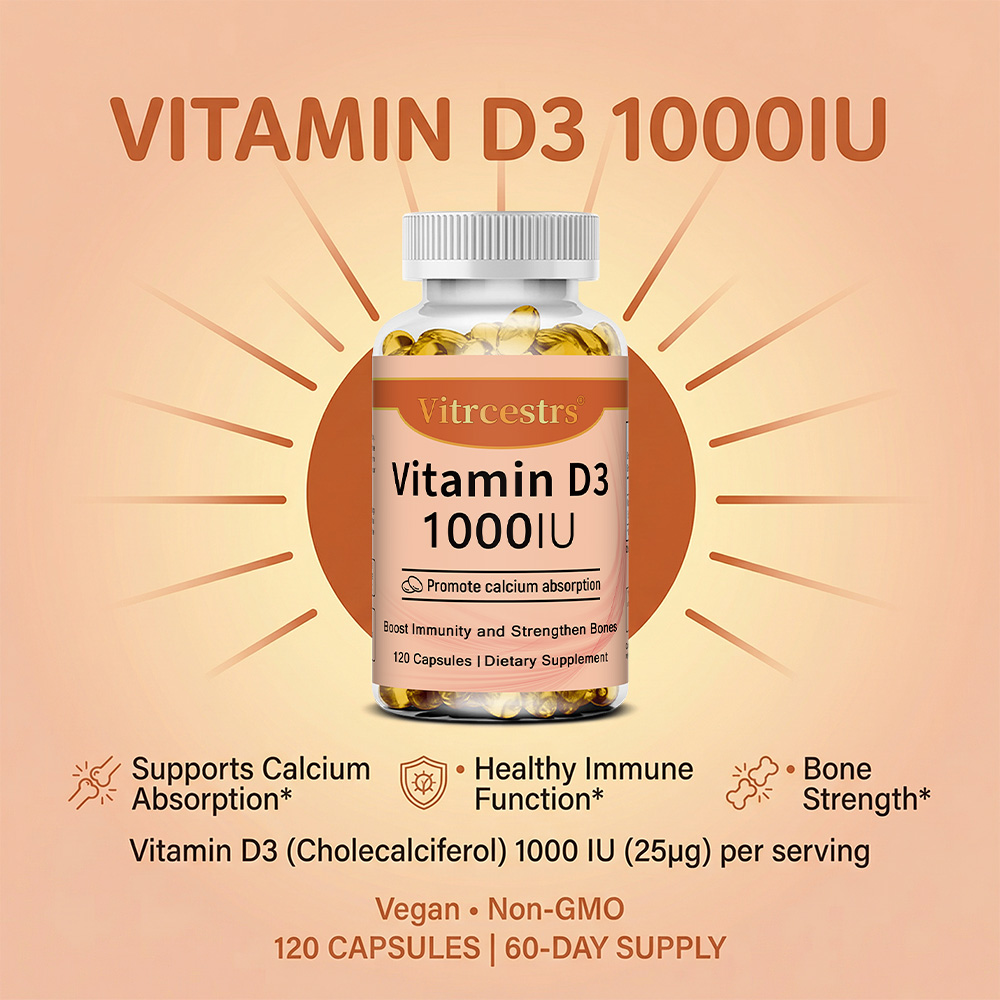 Vitamin D3 1000 IU Capsules, S - Health With Wellness incelemesi ve fiyatı