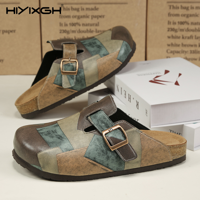 Comfort Cork Leather Slippers  - Health & Wellness Kuala Lumpur Reviews incelemesi ve fiyatı