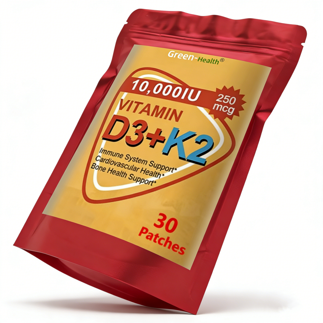 Hot sale Vitamin D3 & K2 Patch - Health With Wellness incelemesi ve fiyatı