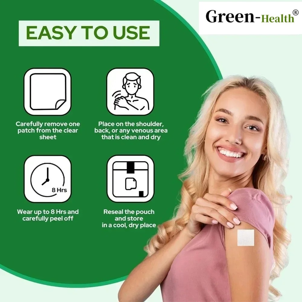 Hot sale Vitamin D3 & K2 Patch - Health With Wellness incelemesi ve fiyatı