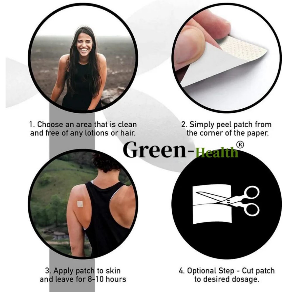 Hot sale Vitamin D3 & K2 Patch - Health With Wellness incelemesi ve fiyatı