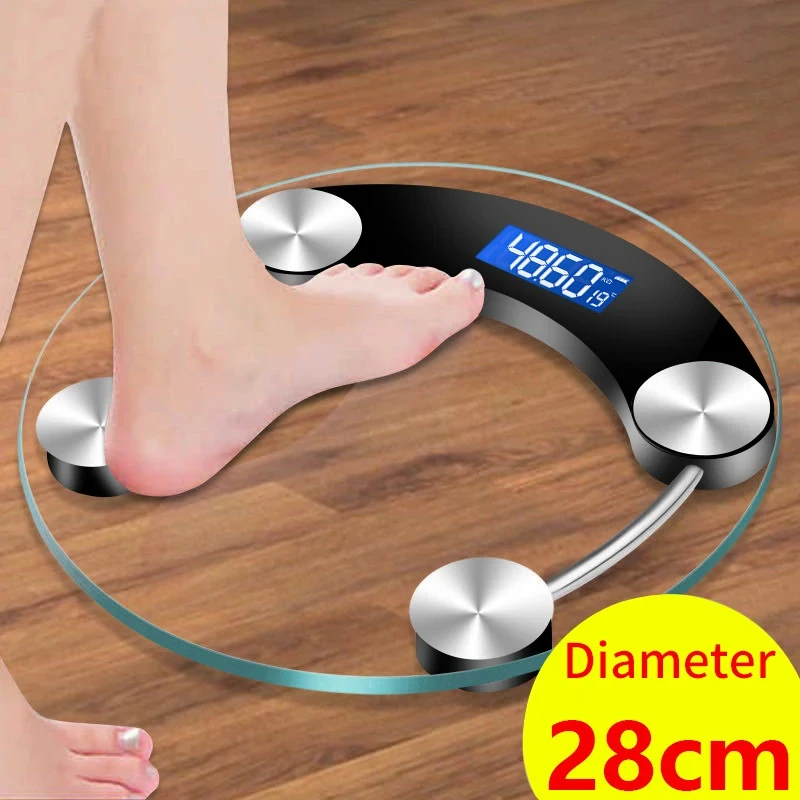 Fashion Round Weight Scale Ele - Digital Body Weight Scale incelemesi ve fiyatı