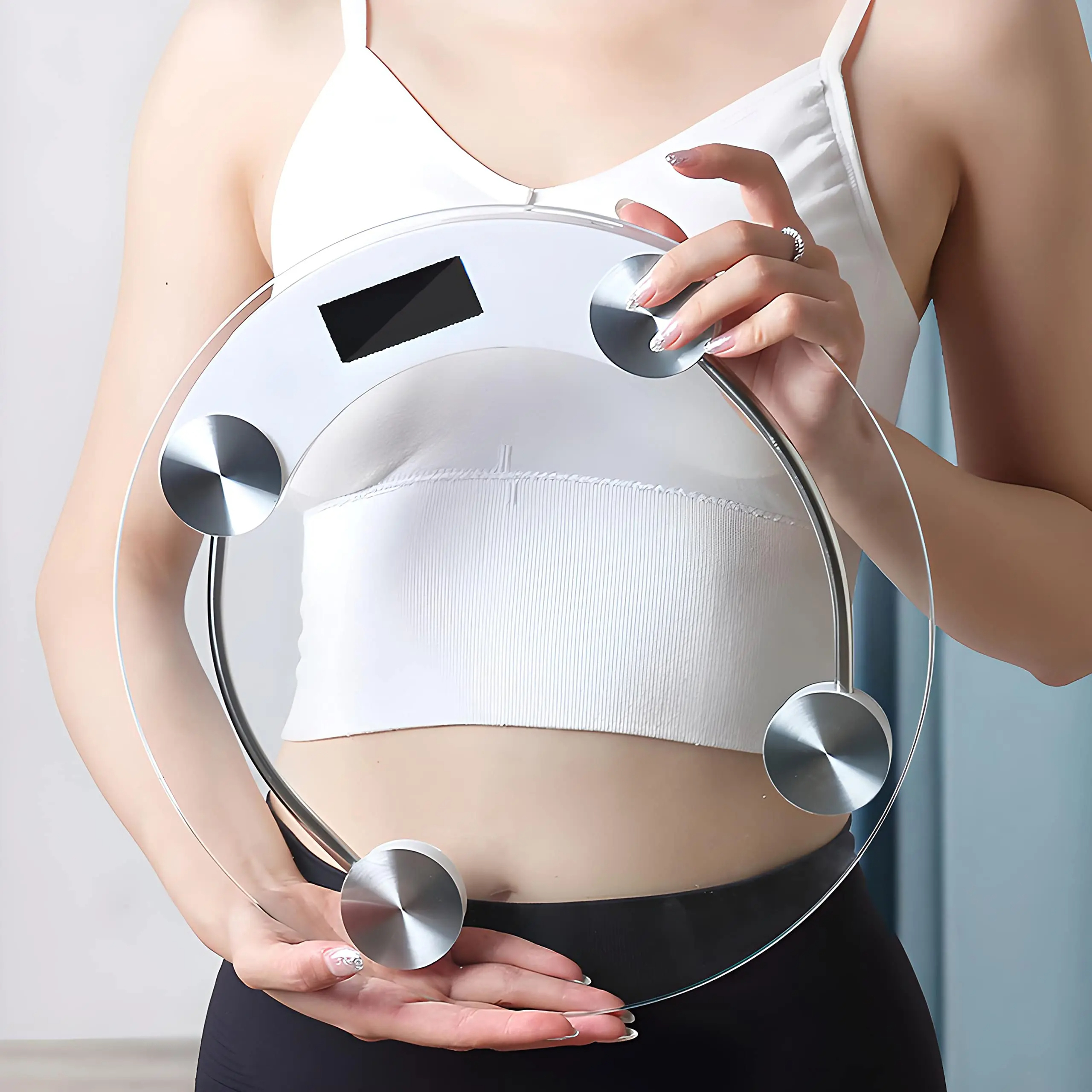 Fashion Round Weight Scale Ele - Digital Body Weight Scale incelemesi ve fiyatı