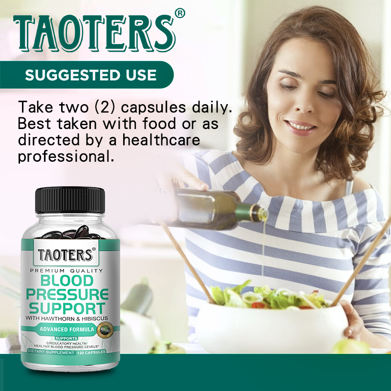 Blood Pressure Support Supplem - Health With Wellness incelemesi ve fiyatı