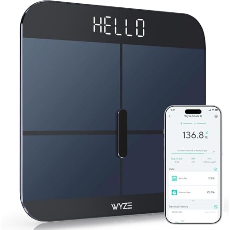 Wyze Smart Scale X - Digital B - Xbody Health & Wellness Wayne Nj incelemesi ve fiyatı