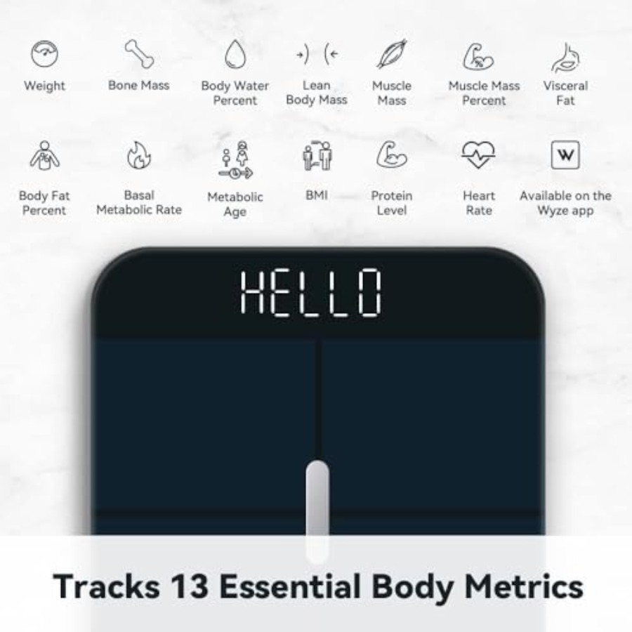 Wyze Smart Scale X - Digital B - Xbody Health & Wellness Wayne Nj incelemesi ve fiyatı