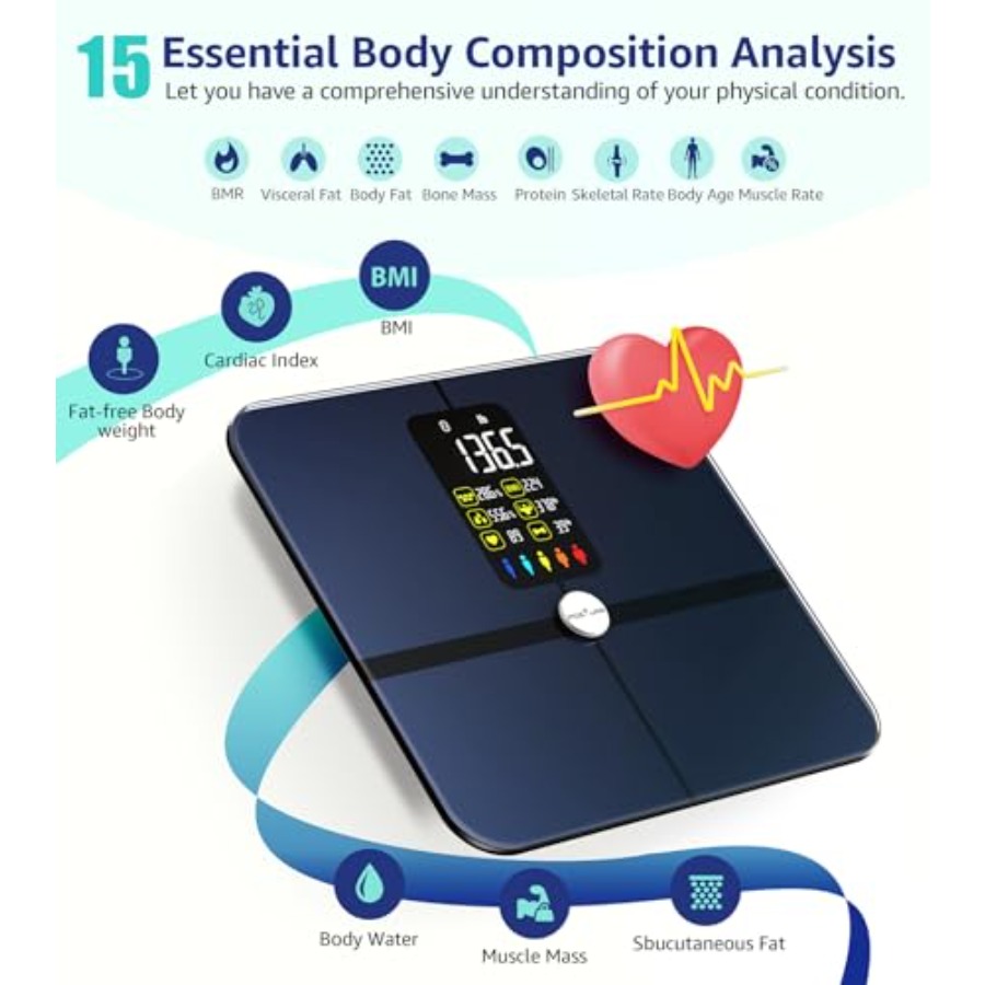 Body Fat Scale Extra Large Dis - Digital Body Weight Scale incelemesi ve fiyatı
