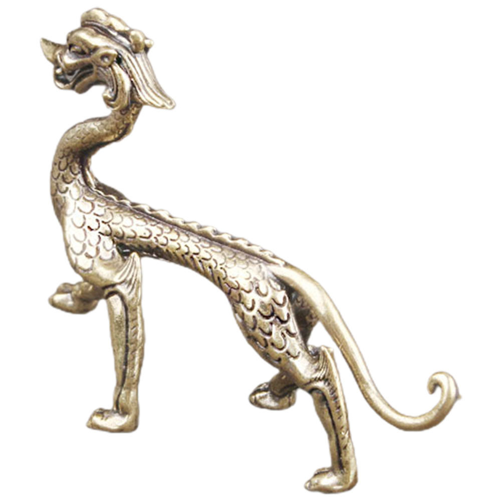 Brass Dragon Sculpture Desktop - Longevity Health & Wellness Hotel incelemesi ve fiyatı