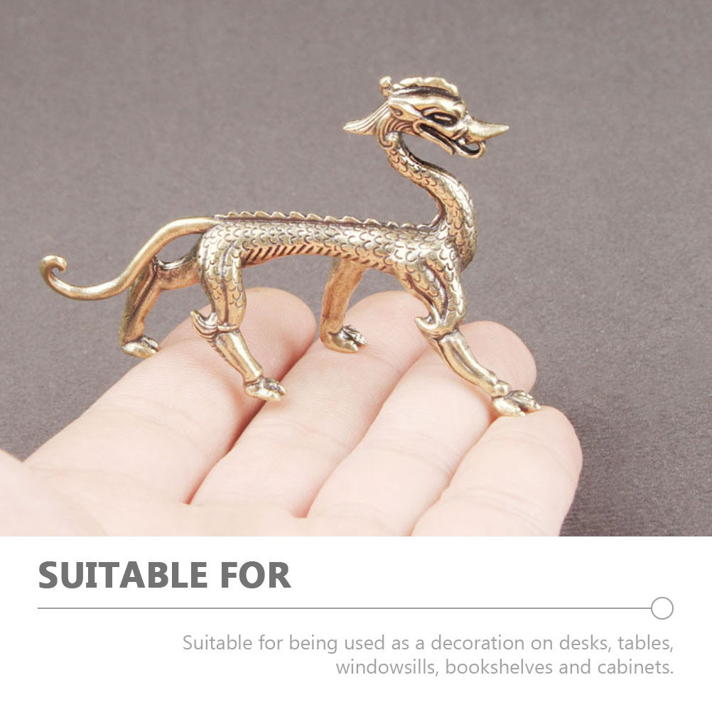 Brass Dragon Sculpture Desktop - Longevity Health & Wellness Hotel incelemesi ve fiyatı