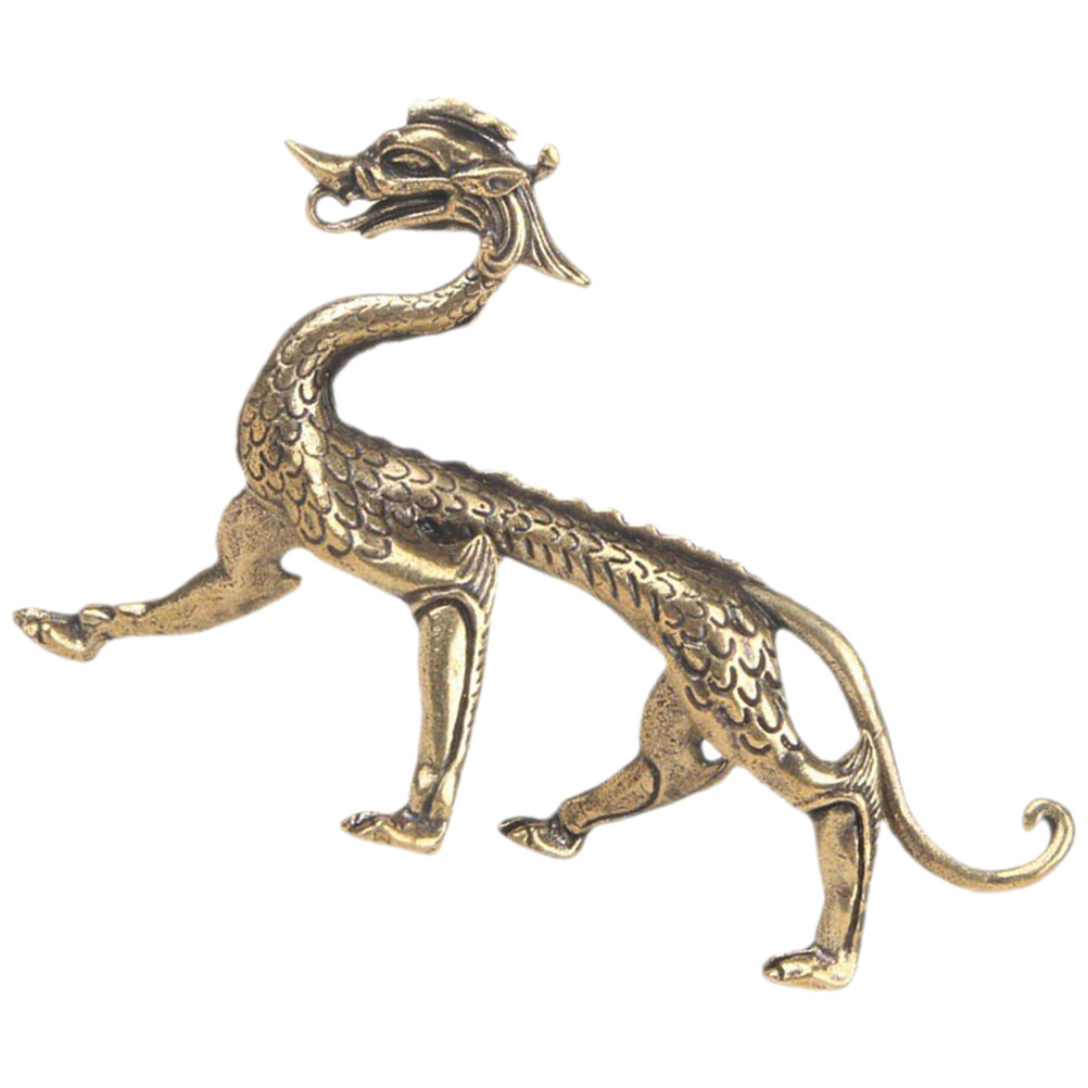 Brass Dragon Sculpture Desktop - Longevity Health & Wellness Hotel incelemesi ve fiyatı