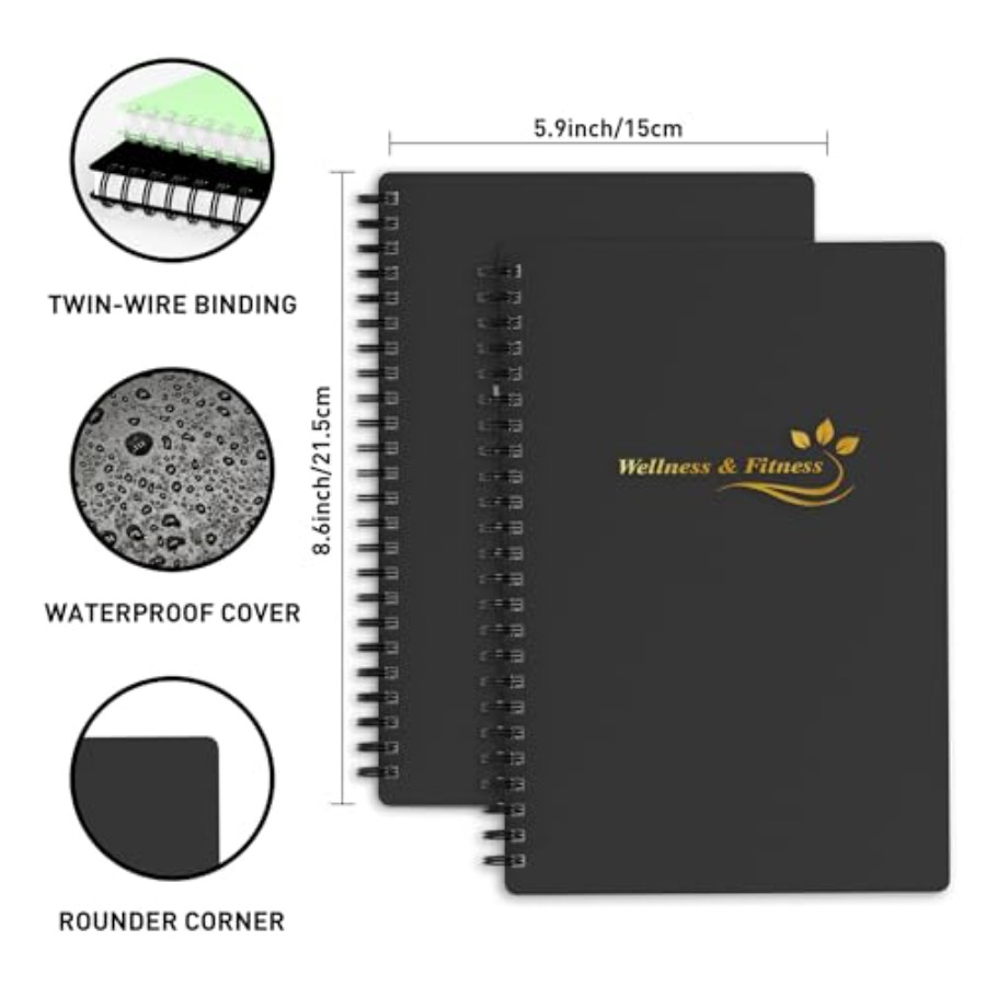 Wellness Planner and Fitness L - Health Wellness Journal Weight Loss incelemesi ve fiyatı