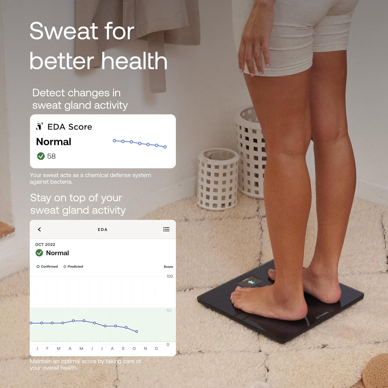 WITHINGS Body Comp - Scale for - Digital Body Weight Scale incelemesi ve fiyatı