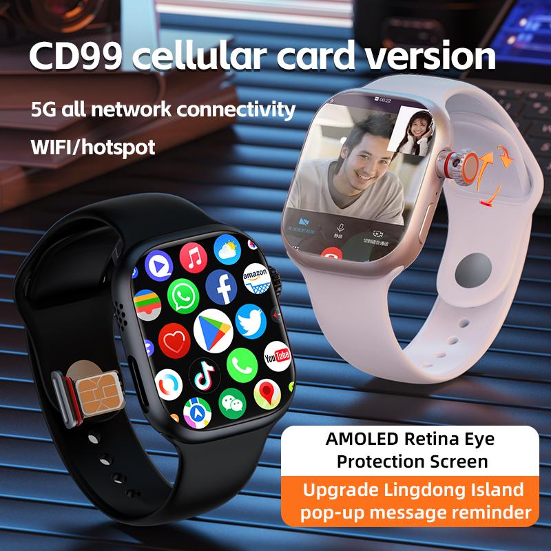 CD99 watch X 5G smartwatch 2.2 - Xbody Health & Wellness Wayne Nj incelemesi ve fiyatı